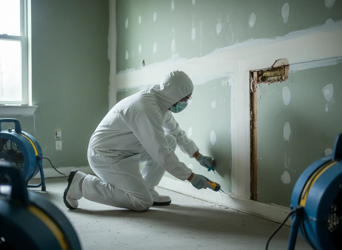 Water Damage Restoration company in Milburn, OK